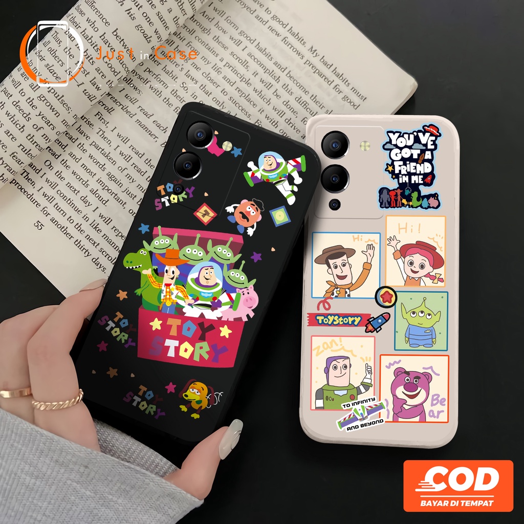 Case Macaron Softcase TPU (UV15) Infinix Note 8 11 12 HOT 11 11S 11 PLAY 10 10 PLAY 10S 9 9 PLAY 8 SMART 4 SMART 5 6 CUTE LUCU