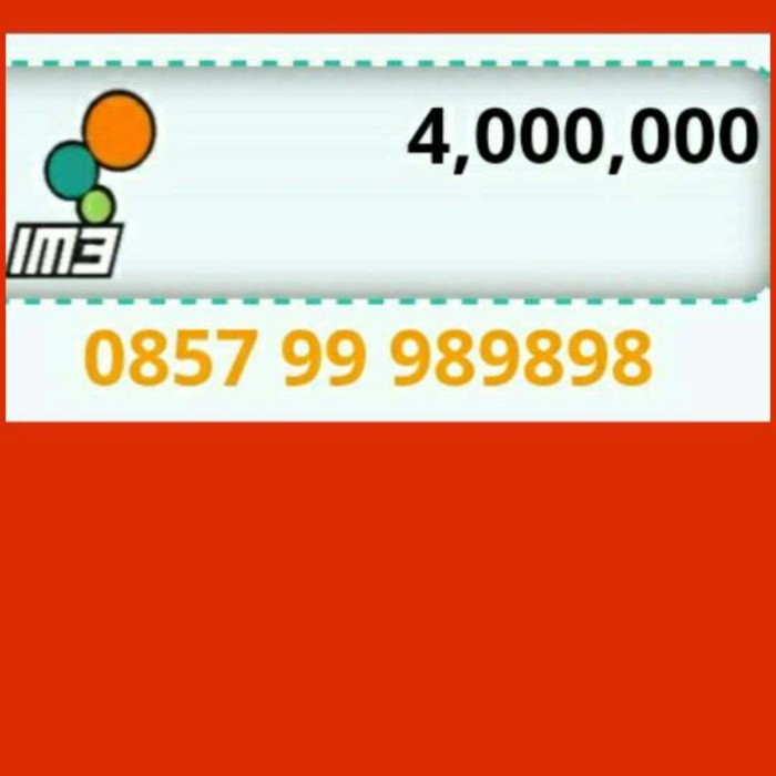 nomor cantik,(0857 99 989898)indosat im3, terupdate hoki, rapih