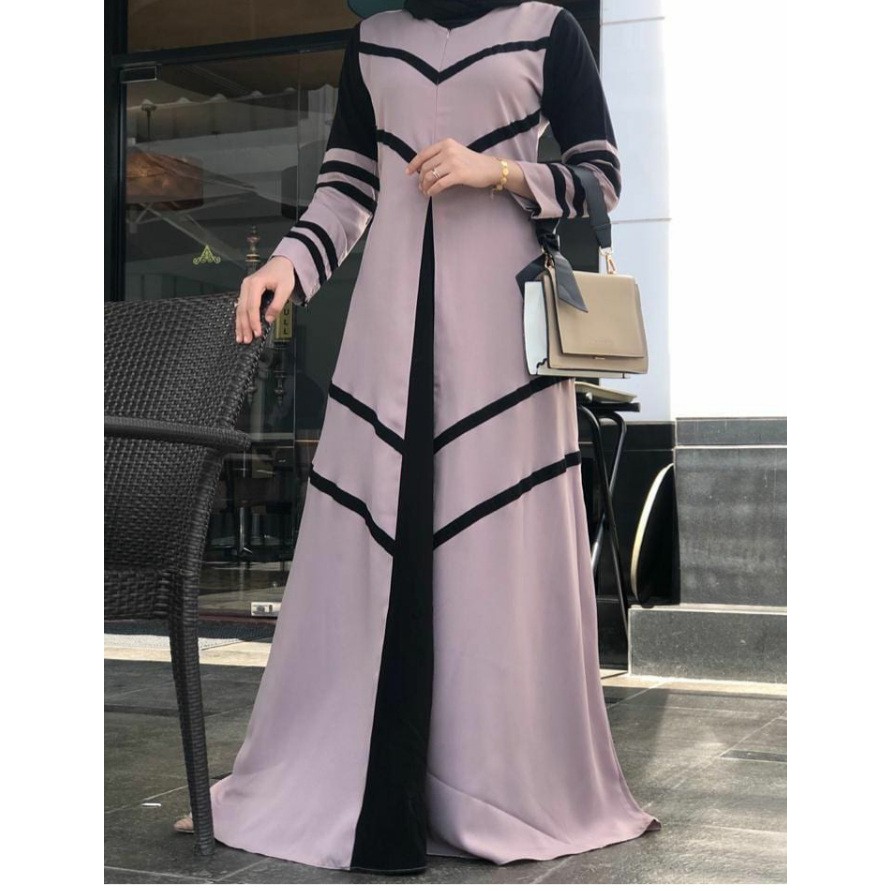 Almi Dress - Original by AIFA BUTIK SYARI Premium Quality Terbaru 2021