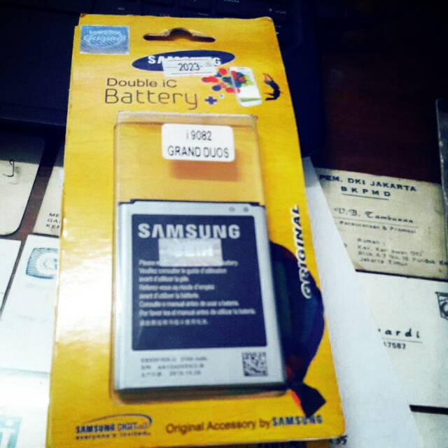 Baterai Samsung i9082 / grand duos