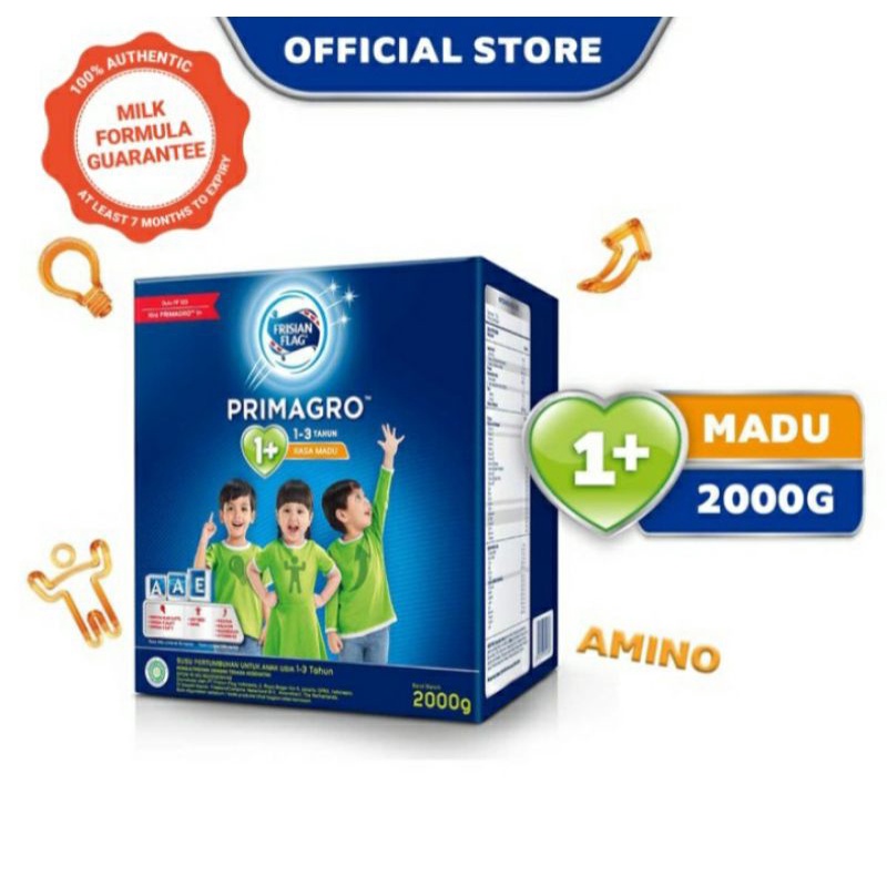 SUSU PRIMAGO 1+ MADU 2000