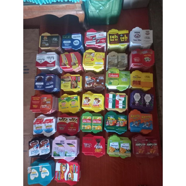 

Amplop lebaran Snack makanan dan minuman