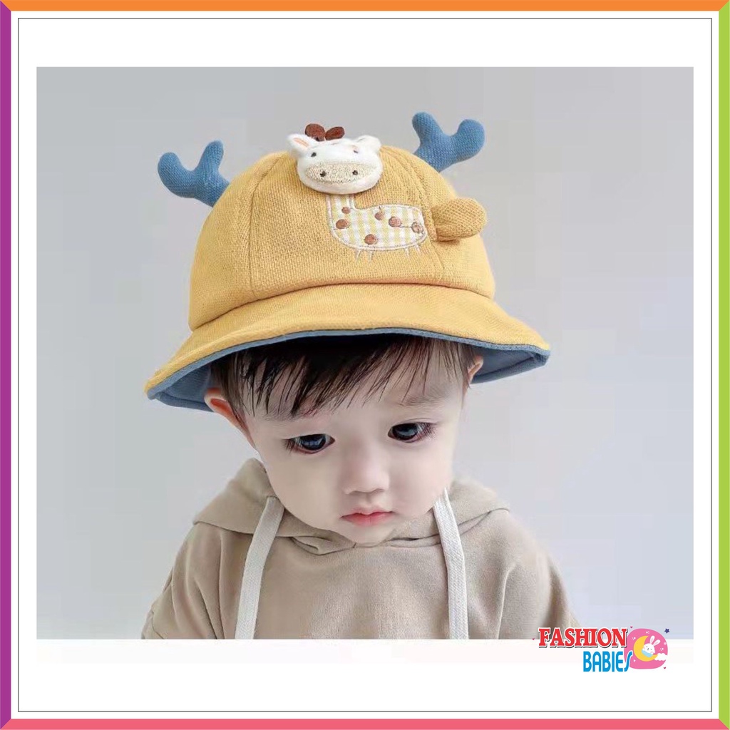 BUCKET HAT 3D IMPORT | TOPI BUNDAR IMPORT / TOPI PANTAI ANAK USIA 1-4 TAHUN UNISEX ya