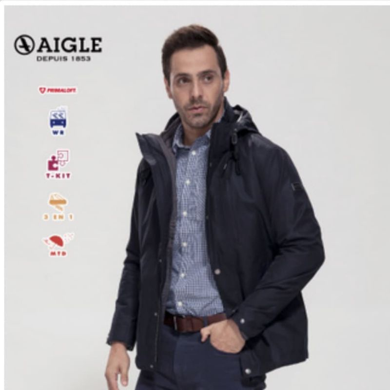 Jaket outdoor Aigle