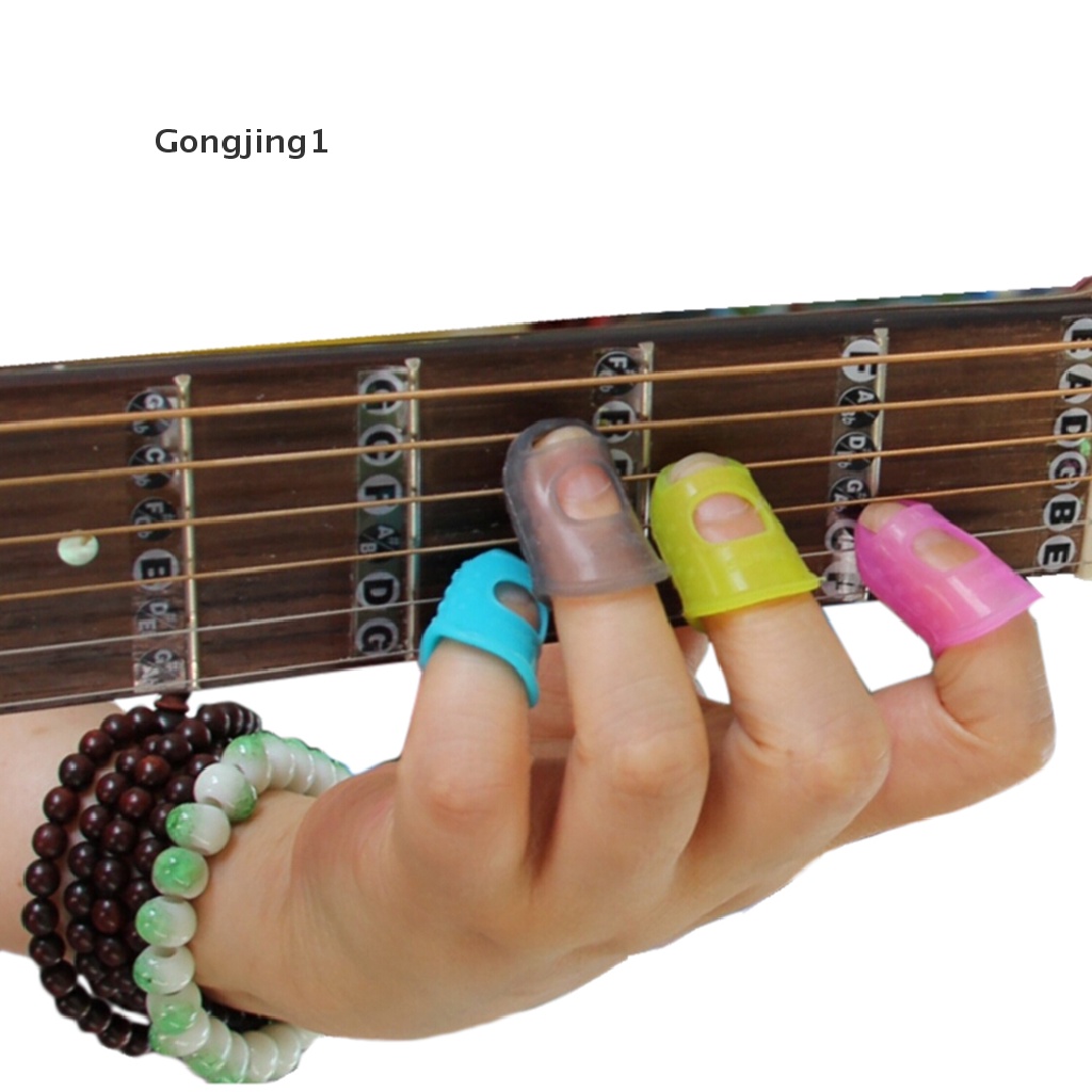 Gongjing1 3pcs Pick Gitar Warna Campur