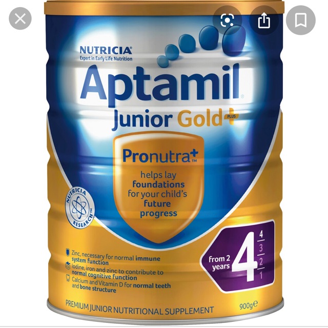 Aptamil Gold Stage 4 Toddler Milk