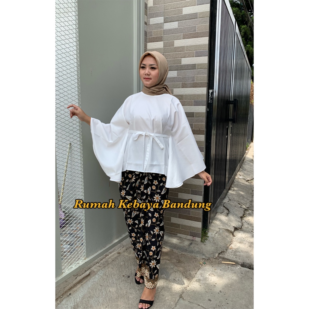 KEBAYA SET BATWING KATALI ROK LILIT/KEBAYA JUMBO/ KUTUBARU/ ATASAN JUMBO/ KEBAYA MURAH/ KEBAYA KONDANGAN RUMAH KEBAYA BANDUNG RUMAH SONGKET BANDUNG