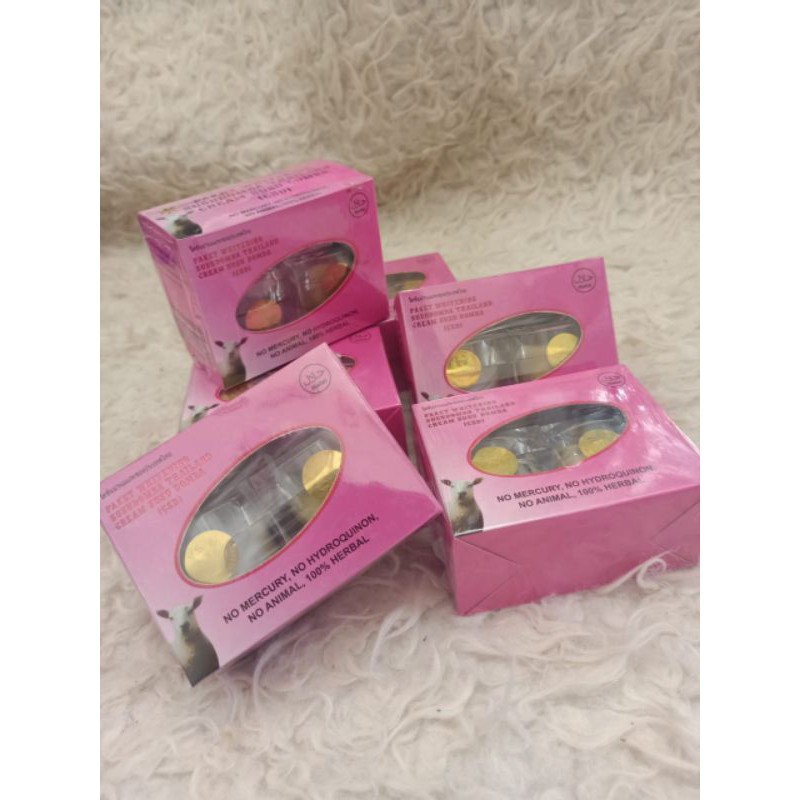 PAKET WHITENING SUSU DOMBA THAILAND||CREAM SUSU DOMBA (CSD)