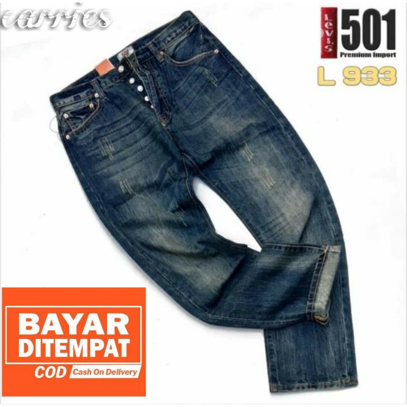 CELANA LEVIS 501 IMPORT MADE IN JAPAN ORIGINAL (BISA COD)