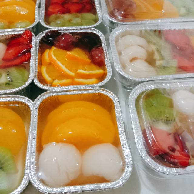 

Puding Jelly 7x7 cm