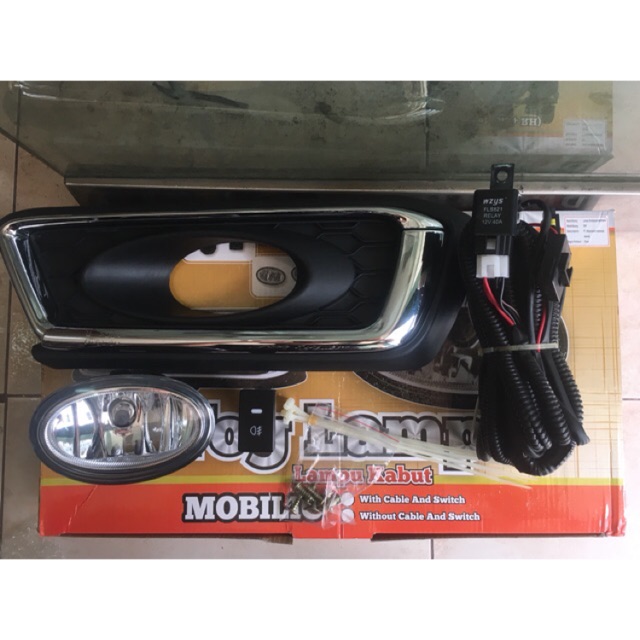 Foglamp mobilio