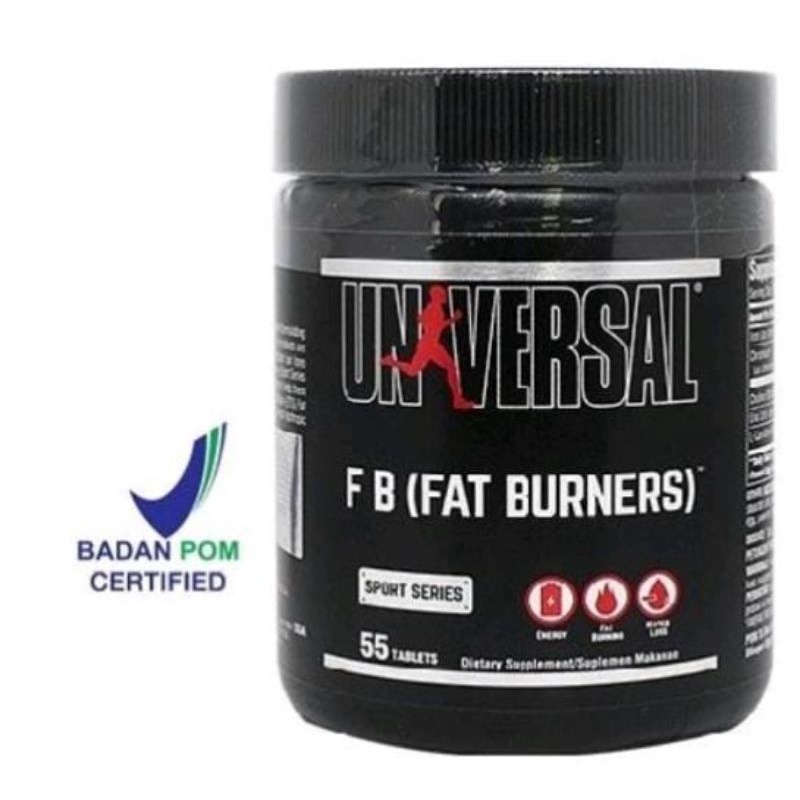 UNIVERSAL FAT BURNERS 55TAB