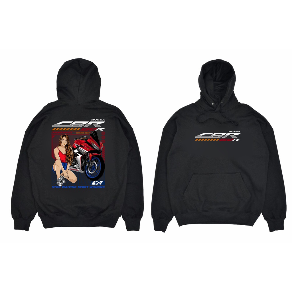 JAKET HOODIE HONDA CBR150R FACELIFT SERIES BIG SIZE JUMBO