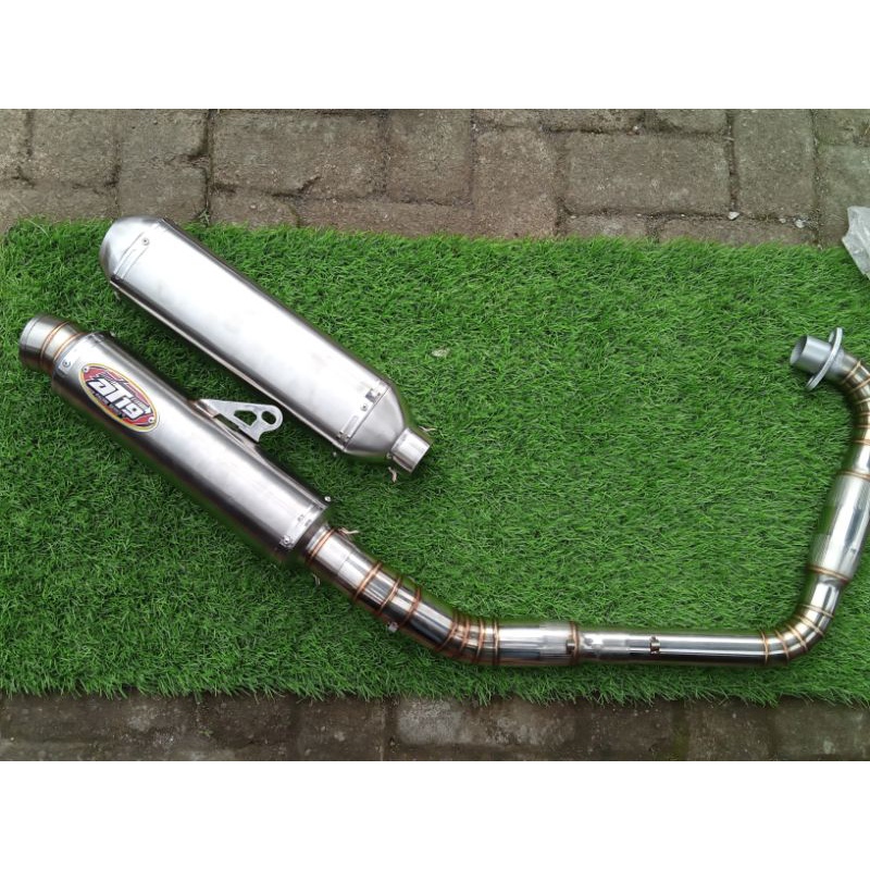 knalpot racing herex PNP CB, GL, MP, Tiger