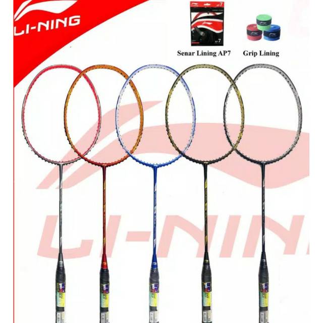 Raket Lining super series SS 100 lite Original