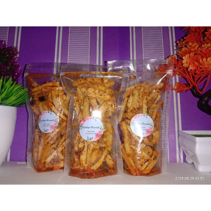 

Basreng Daun Jeruk