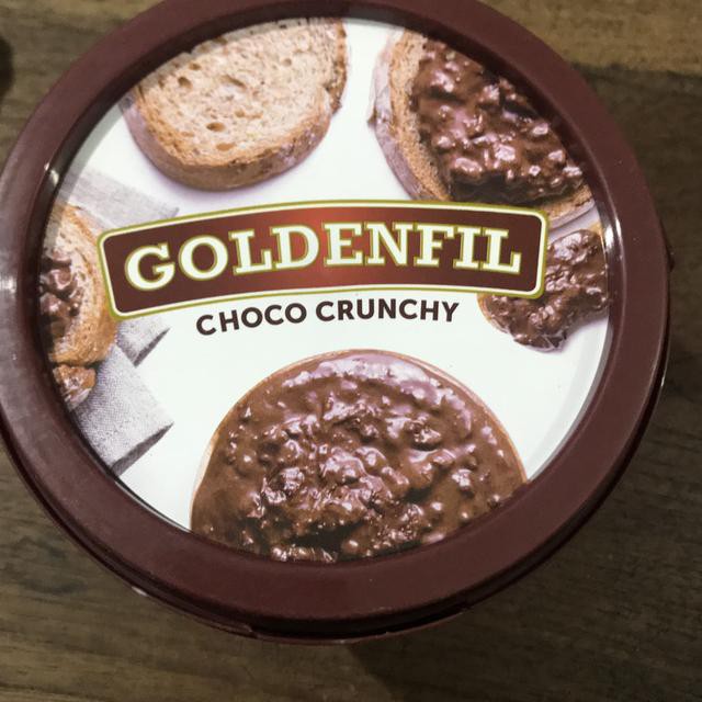 

➜ Choco Crunchy Goldenfil - Selai Cokelat Repack 500gr (Serba murah)