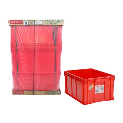 LION STAR Forte Crate 202 Container Box 65 Liter IC - 32 (P 625 x L 425 x H 300 mm)