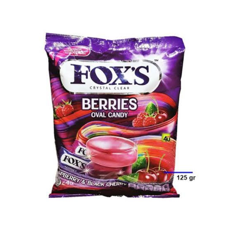 fox candy all varian 125gr /90gr