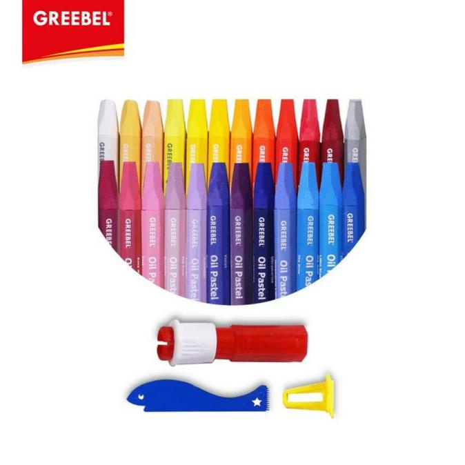 

Crayon Greebel 55 Warna