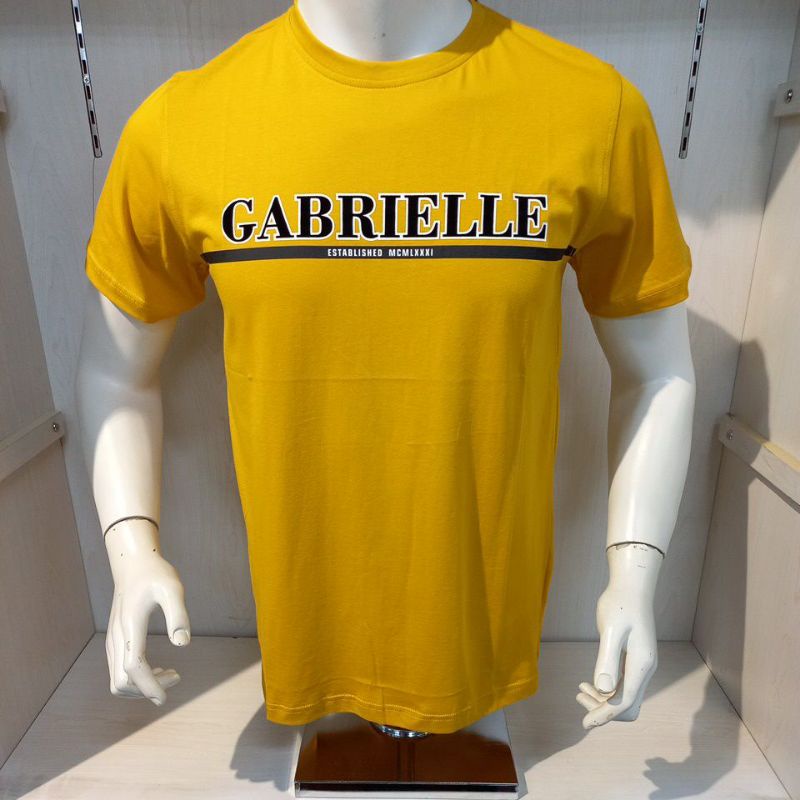 KAOS GABRIELLE JEANS #ORIGINAL / BBH C079P0 32T (REGULAR FIT)