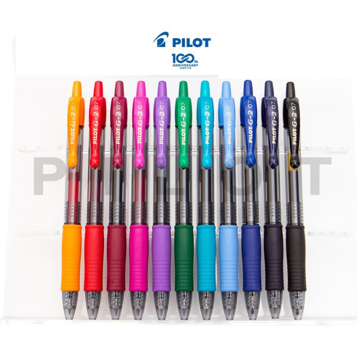 

Promo Spesial PILOT PEN G-2 / PULPEN GEL PILOT G-2 WARNA WARNI - 0.5 Biru Limited
