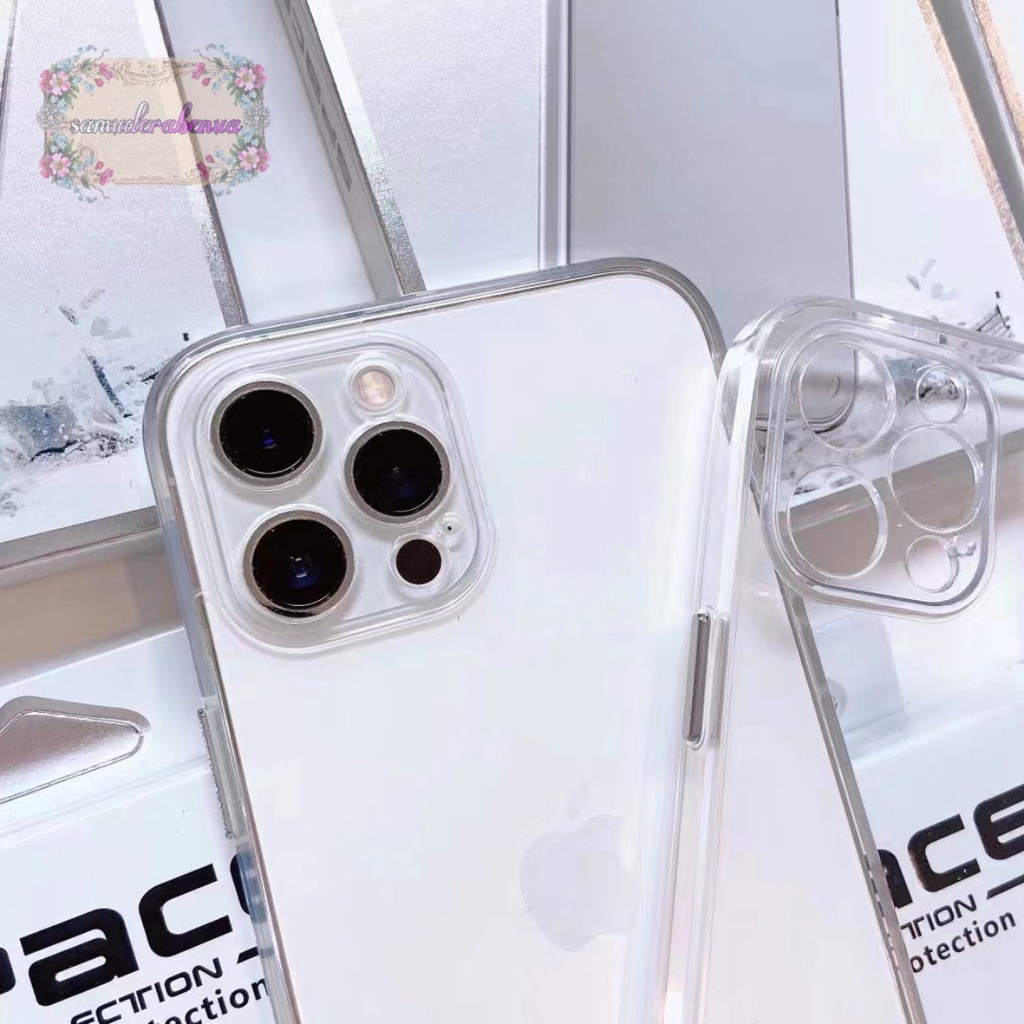 softcase case space military drop premium acrylic ip 7 7+ 8 8+ x xr xs max 11 12 13 14 pro max SB3645