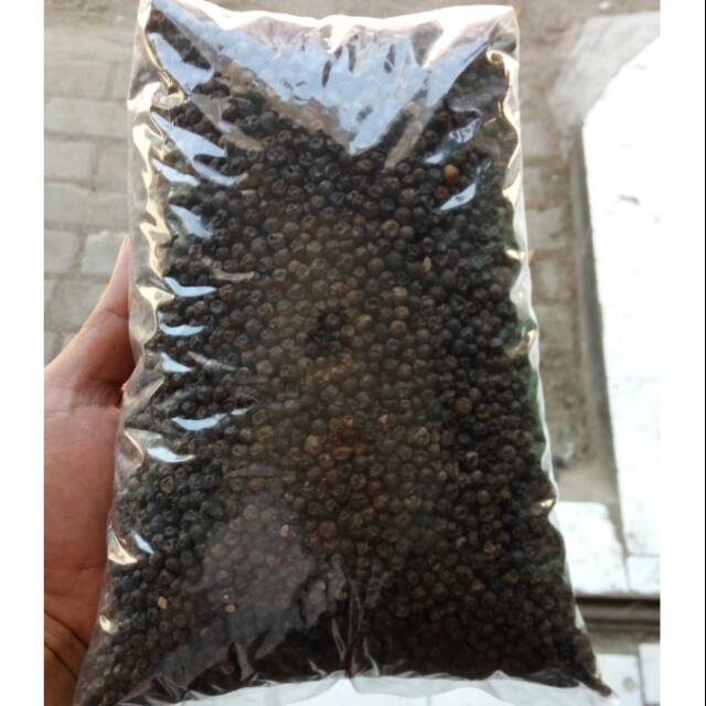 

Merica hitam / Lada hitam berat