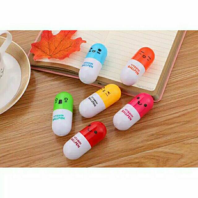 

PULPEN KAPSUL / BALLPEN CAPSUL / PENA KAPSUL / PULPEN OBAT ATK PULPEN VITAMIN ATK