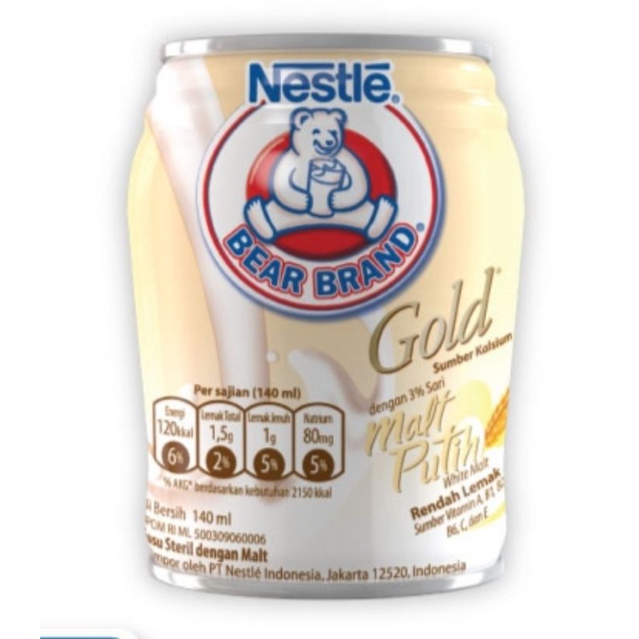 

Bear Brand Gold White Malt