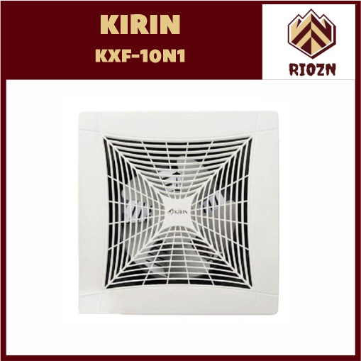 KIRIN - EXHAUST FAN FKRFN-WH-KXF10N1