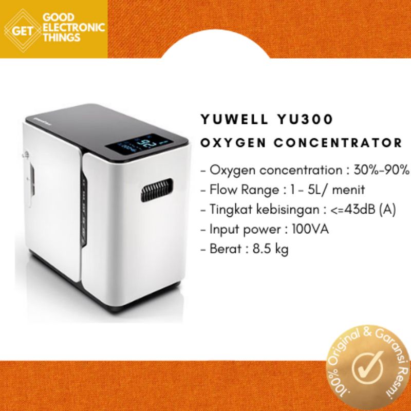 Yuwell YU300 Oxygen Concentrator