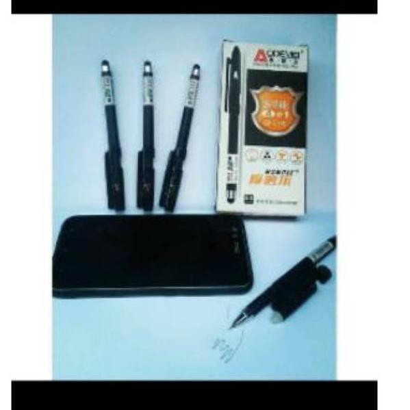 

*Hot* ▶ Pen gel Aodemei bisa hapus plus touchscreen hp isi 12 pcs ⇸ Ready Stock..