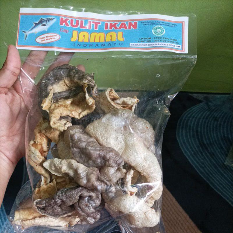 

Krupuk Kulit Ikan Cap Jamal