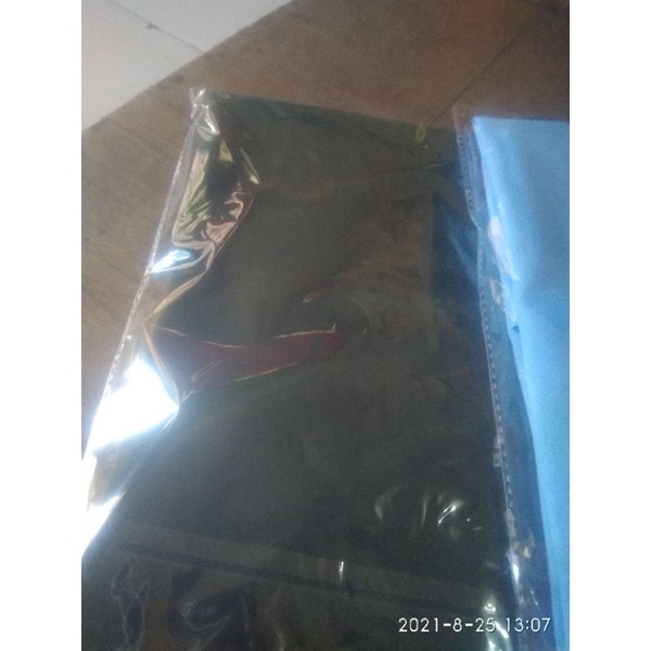 Atasan Jumbo Wanita Blouse Wanita Jumbo Ld 120 XXL Blouse Oversize Atasan Big Size XXL Ld 120 Wolfis Polos Wanita Blus SALMA Tartan Lengan Ruflle Remaja-Hijau Army salma