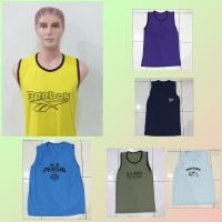 Baju Kaos Basket Gym Warna Dewasa / Singlet / Baju Santai Tidur Adem