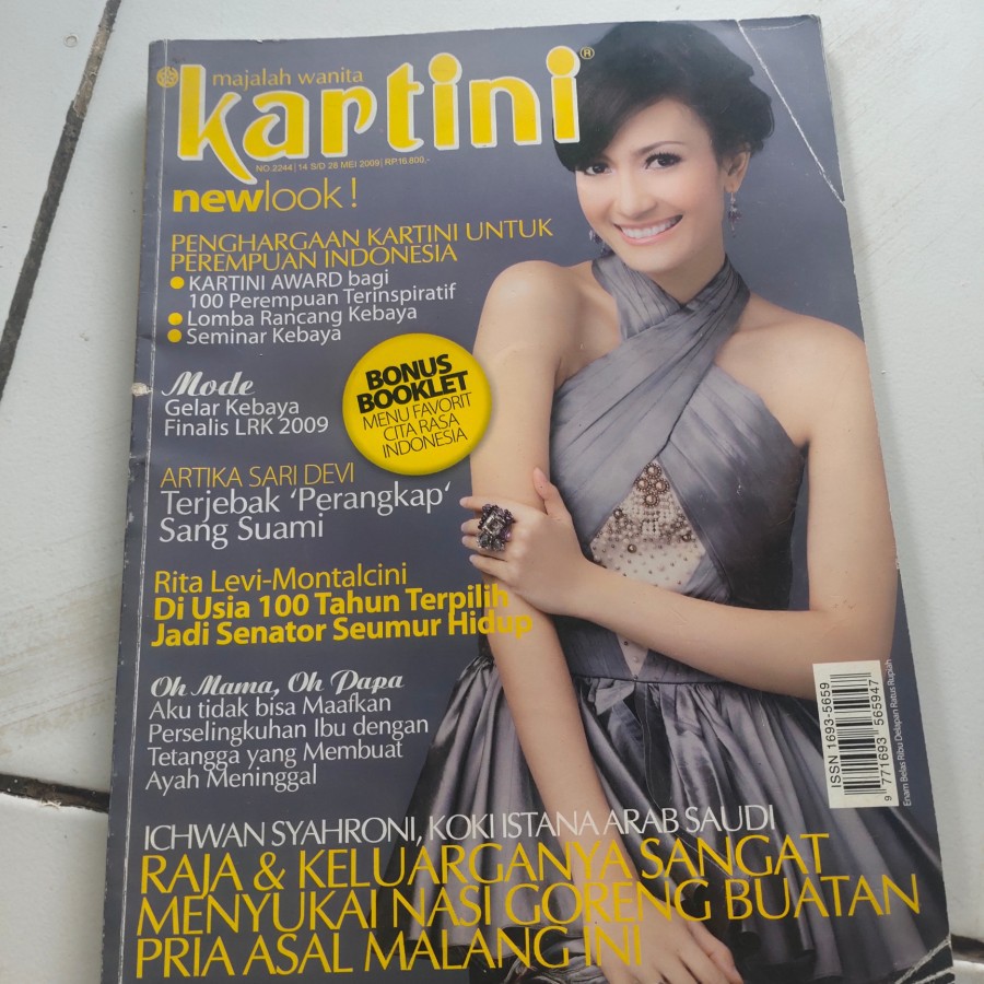 Majalah KARTINI no 2244 14 s/d 28 Mei 2009