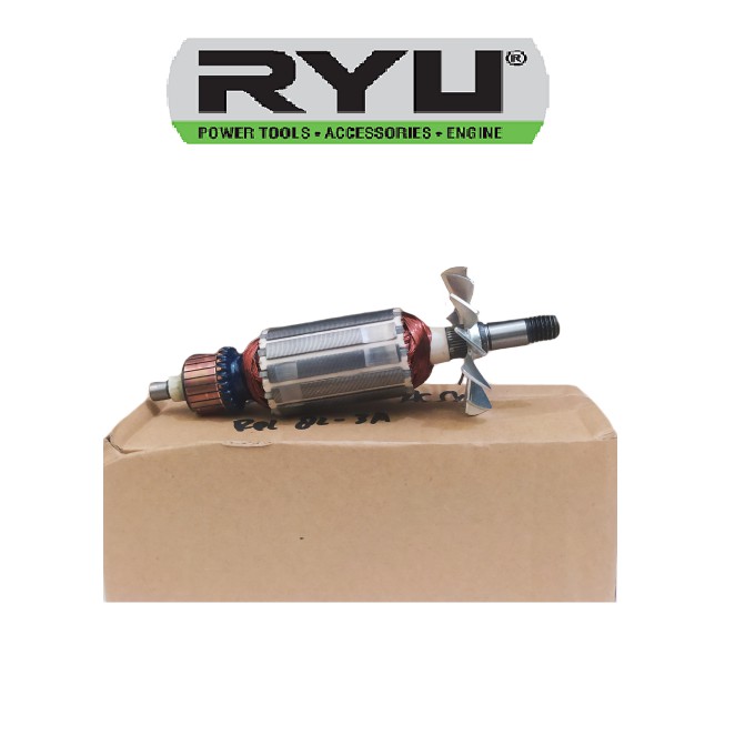 RYU Angker Armature Assy Mesin Planner RPL 82- 3A / Anker Armatur Disc Serut Ketam Spare Part Rotor