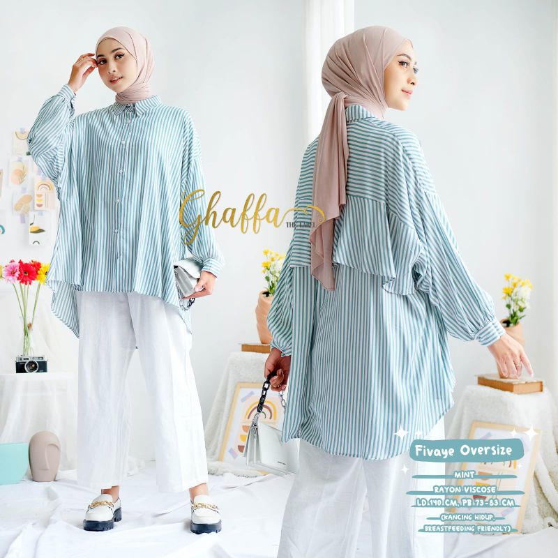 Fifaye Overshize/ Ghaffa Brand/ Atasan Oversize