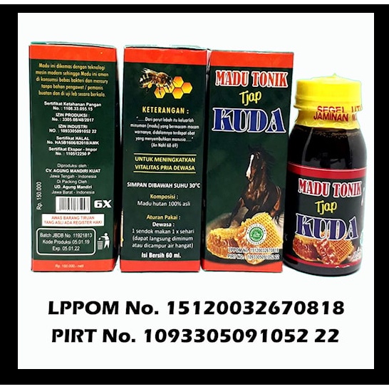 7014 OBAT KUAT TAHAN LAMA MADU TONIK MURNI ASLI MADU KUAT MADU Kuat
