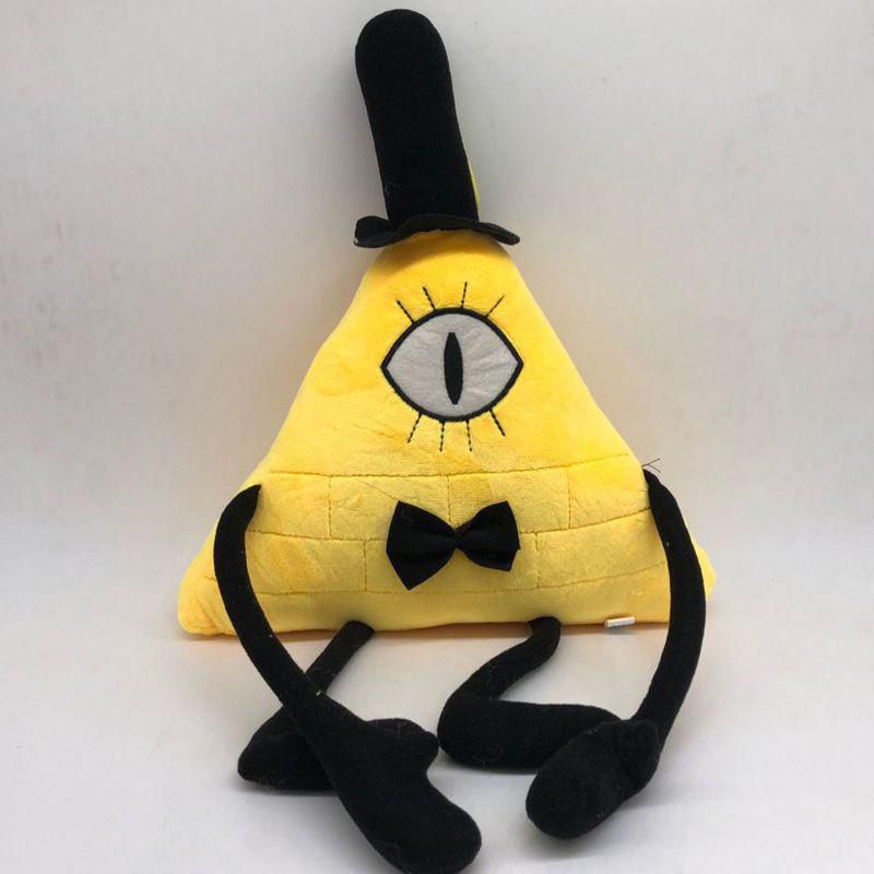 28CM Gravity Falls Bill Cipher Soft Plush Cartoon Toy Doll Collect Decor Gift Toy