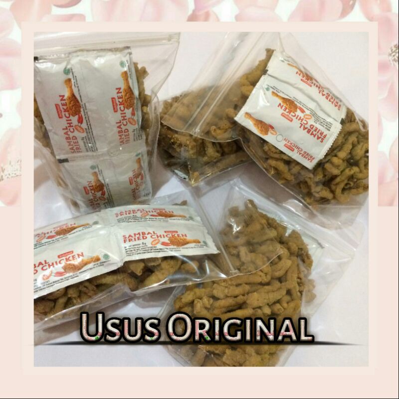 

Usus Original Free 3pcs Saos Friedchiken