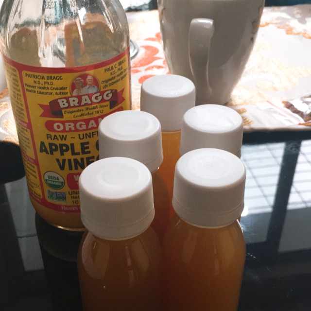 

Apple cider vinegar (Triemaliku)