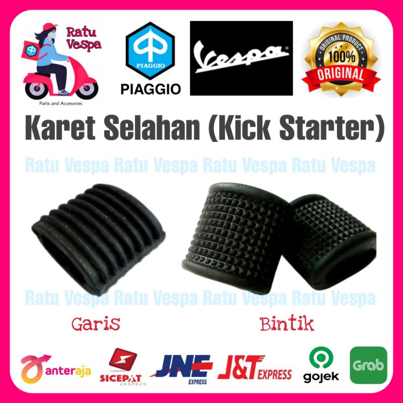 Karet Selahan (Kick Starter) Vespa Super,Sprint,PX,PS,VBB/VNB,PX,Excel