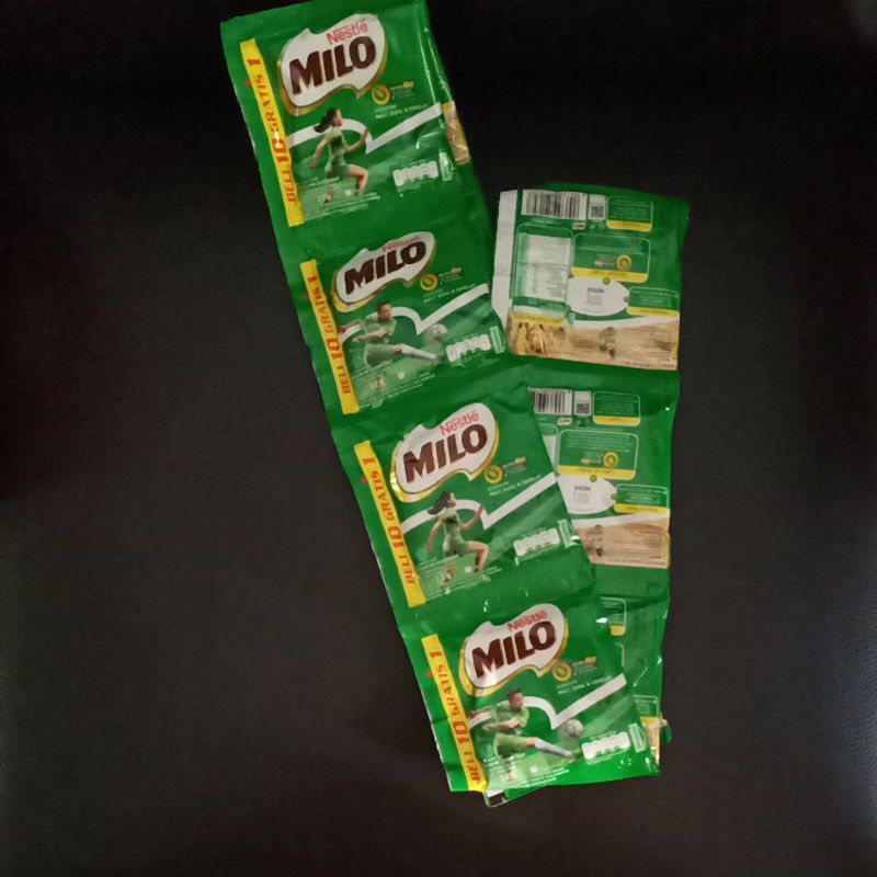

MILO sachet promo gratis 1sachet