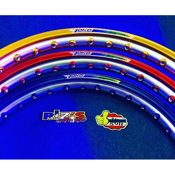 TERLARISS     Velg Yoko 2tone Termurah