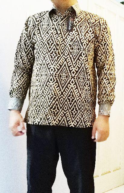Danabrata Lengan Panjang Kemeja Batik Pria Regular Size M L Xxl Halus Dan Adem