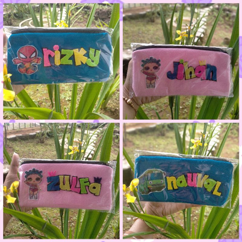 

Tempat Pensil Flanel