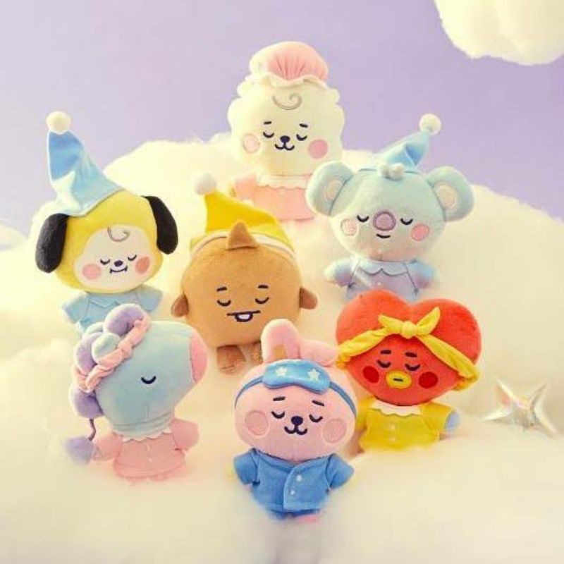 [PELUNASAN] BT21 Baby Pajama Doll Dream of Baby