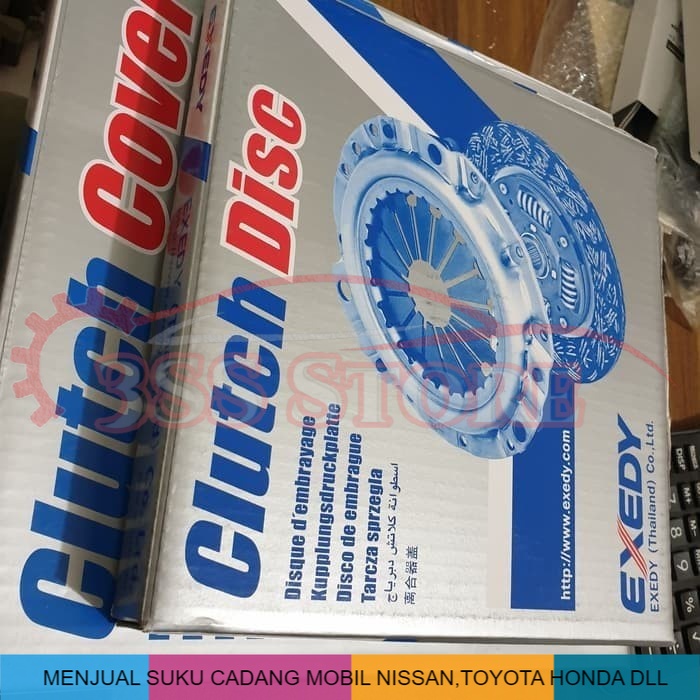 Kopling set Nissan Terrano Original exedy / daikin japan